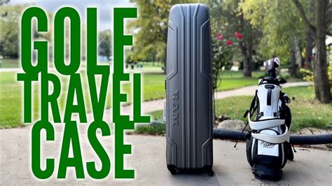 best hard case golf travel bag.